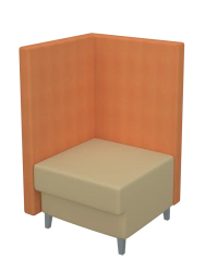 Soft Module Right or Left Furniture Section 7