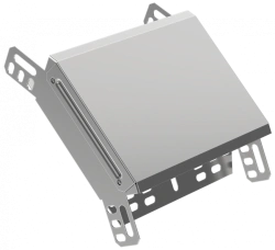 Vertical 45° Cable Tray Elbow 50x200mm CLP3N-050-200 ESCA