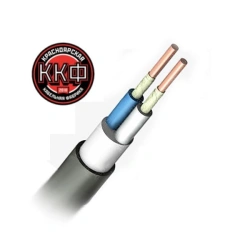 Fire-Resistant Power Cable for Low Voltage Applications 2x1.5mm² VVG-ng(A)-FRLS