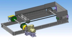 Scoop-Type Sample Collector for Crushed Fuel up to 300mm PK1