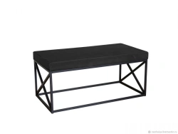 Customizable Metal Frame Bench - Bristol Model
