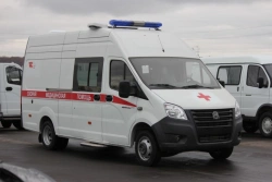 Medical Ambulance Vehicle Luidor 2250V3