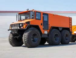 Arctic All-Terrain Vehicle 6x6 Low-Pressure Tires Model 02.002A