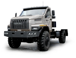 Ural 43206-73E3 Chassis with NEXT Cab