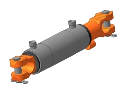 Hydraulic Cylinder EDЦГ 80.32.200B-01 (EDЦГ 80.32х200.000B-01)