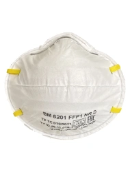 Aerosol Protection Half Mask FFP1 NR D with Four-Point Straps VM 8201