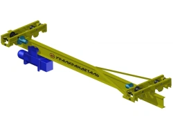 Electric Suspended Overhead Crane for Heavy Loads