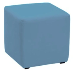 Fitting Room Stool with Eco-Friendly Upholstery