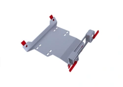 Winch Mounting Kit for UTV Polaris RZR 1000 (2 Parts) (2013-)