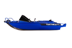Aluminum Motor Boat "Taktika-420" - Versatile Leisure Vessel