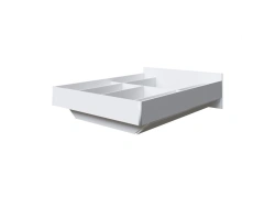 High Gloss Bed Base for Bedroom 1.6 Art. 28.916