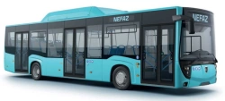 NEFAZ 5299 Urban Low-Floor Bus with KAMAZ Gas Engine 820.91-260