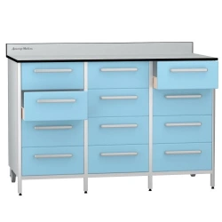 Medication Storage Cabinet, Model DM-3-109-11.K2.F3