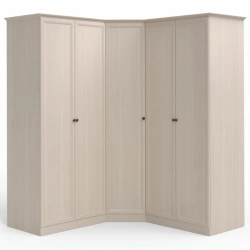 Corner Wardrobe FU5-01.T8L from Camilla Modular Furniture Set