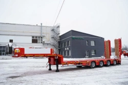 Specialized Heavy-Duty Semi-Trailer Tverstroyma 993941 Modification 0022