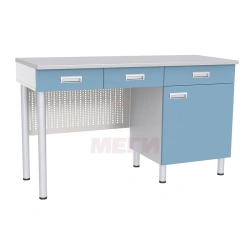 Laboratory Workbench with Cabinet and Drawer SL-05-MSK (SL-05-207)