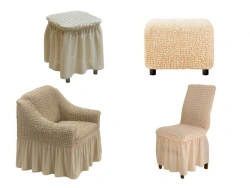 Chair, Stool, Pouf Covers - Protection Against Dust and Fire - Art. 00009