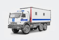 Mobile Police Station on KAMAZ-43118 Chassis Type 47611