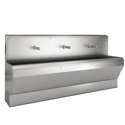 Three-Station Surgical Washbasin V-UH3
