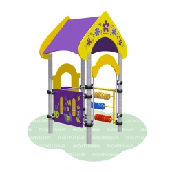 Romana Play Equipment - Thematic Playhouse 101.56.00