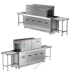 Automatic Box Washing Machine MMT-150 (for Washing Bins)