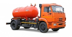 Vacuum Truck for Waste Cleaning KO-520A, Model 43253-VKH