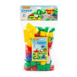 Junior Constructor Set (51 Pieces) - Model 6653