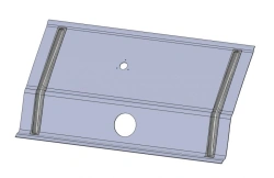 Complete Ceiling Panel for Vehicles - 5299-403-5702038-50