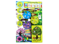 Educational Wall Panel for Kids - Spring Series - Eco-Friendly Learning