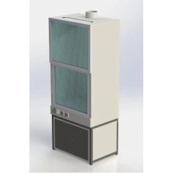 Laboratory Fume Hood for Chemical Work - Modular Design