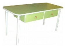 Desk with Two Drawers for Kids, Model C.03.11