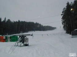 Support-Free Ropeway for Slopes up to 350m