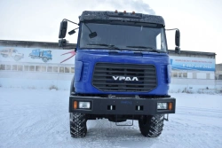 Special Truck Tractor with Crane Manipulator, Ural 44202-5511-70