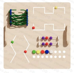Hand Coordination Development Module T-006