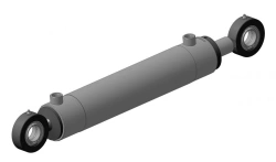 Hydraulic Cylinder EDCG 80.40.400PM (EDCG 80.40x200.000-23)