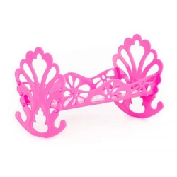 Assembleable Rocking Cradle for Dolls, Model 56665