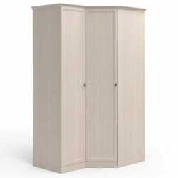 Corner Wardrobe "Camilla" FU5-01.T8L - Modular Furniture Solution