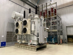 Three-Phase Oil Power Transformer TDC-125000/110