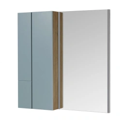 Aquaton Michelle 43 Module Cabinet in Rustic Oak, Fjord