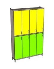 Children's Clothing Cabinet - Stylish Storage Solution