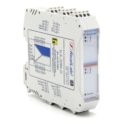 NAMUR-compliant Intrinsically Safe Signal Isolator SLA-2DIN-O