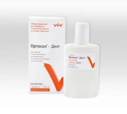 Orthosol-Dent Concentrate for Cleaning Dentures