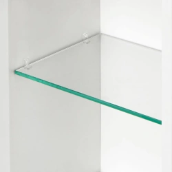 Sky PRO White Gloss Hanging Column Cabinet - Left Side 1A238603SY01L1.A238.6.03S.Y01.L