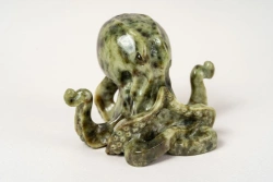 Artistic Stone Carving "Zen" (Jade)