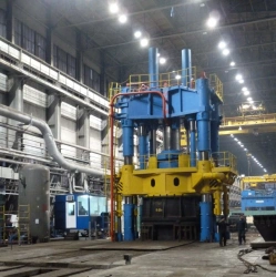 Hydraulic Forging and Stamping Presses with Various Load Capacities