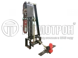 Headset of the electric actuator of the autostop PAM-2 YUKLYA.53E.2437.00.00.000.