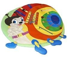 Educational Interactive Play Panel - Safe and Durable Design