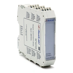 Analog Input Module for Resistance Temperature Detectors NLS-4RTDn