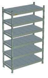 Metal Shelving Unit STM-8