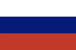 State Flag of the Russian Federation for Flagpole